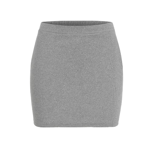 Lurex Mini Skirt