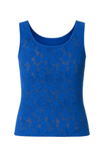Load image into Gallery viewer, Sleeveless Stretch Lace Top