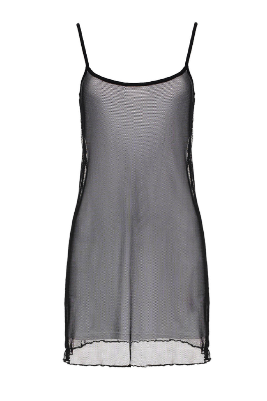 Two Tone Layered Mini Dress