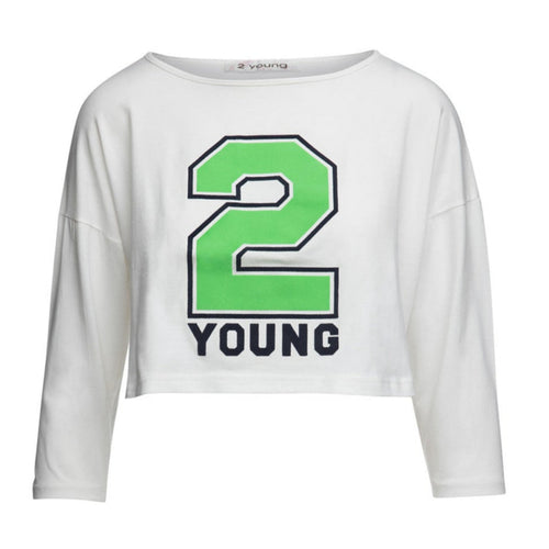 2-Young Crop Top
