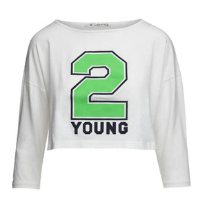 2-Young Crop Top