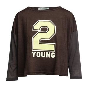 Sporty 2-Young Crop Top