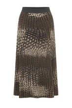 Load image into Gallery viewer, Animal Print Maxi Skirt