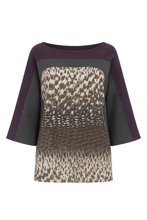 Load image into Gallery viewer, Animal Print &amp; Panelled Mini Dress