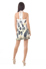 Load image into Gallery viewer, Halter Neck Print Dress