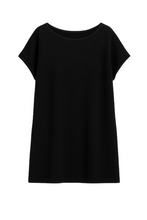 Load image into Gallery viewer, Loose Fit Sleeveless Mini Dress with Button Detail