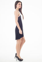 Load image into Gallery viewer, Two Tone Mullet Cut Dress