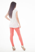 Load image into Gallery viewer, Lace Leggings Apricot
