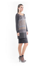 Load image into Gallery viewer, Wool Blend Sweater Dress
