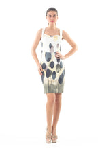 Load image into Gallery viewer, Straight Sleeveless Print Dress