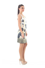 Load image into Gallery viewer, Straight Sleeveless Print Dress