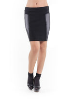 Load image into Gallery viewer, Faux Leather Mini Skirt