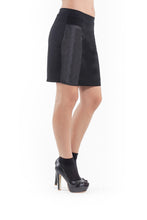 Load image into Gallery viewer, Faux Leather Mini Skirt