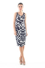 Load image into Gallery viewer, Sleeveless Allover Print Dress