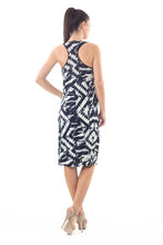 Load image into Gallery viewer, Sleeveless Allover Print Dress