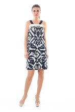Load image into Gallery viewer, Strap Detail Print Dress
