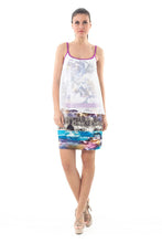 Load image into Gallery viewer, Layered Allover Print Dress
