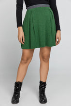 Load image into Gallery viewer, Green Mini Skirt
