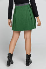 Load image into Gallery viewer, Green Mini Skirt