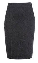 Load image into Gallery viewer, Stretch Pencil Skirt anthracite