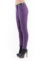 Load image into Gallery viewer, Crossover Pants aubergine