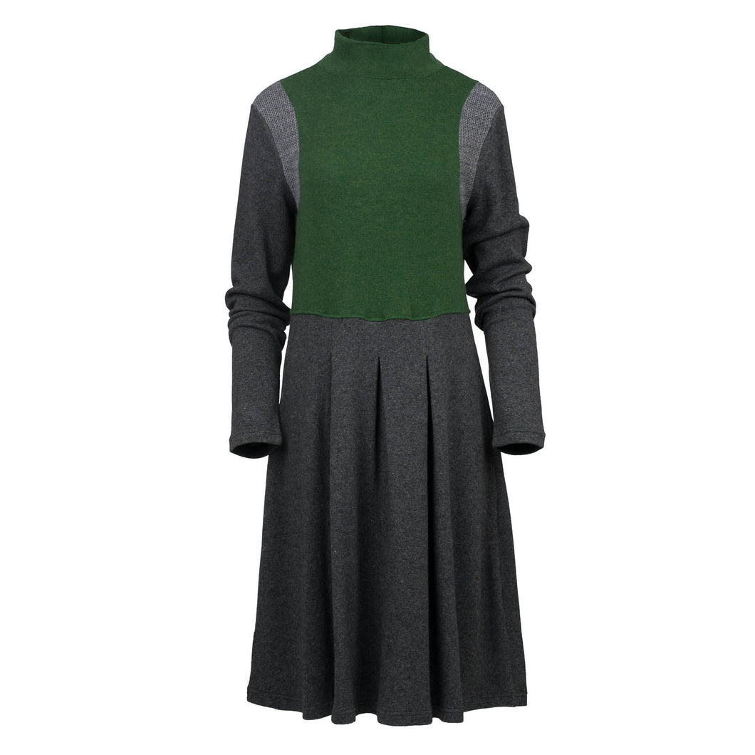 Full Skirt Sweater Dress