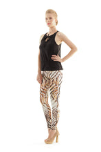 Load image into Gallery viewer, Animal Print Silky Pants