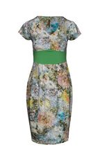 Load image into Gallery viewer, Cap Sleeved Floral Print Dress