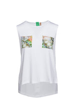 Load image into Gallery viewer, Floral Pocket Detail Top