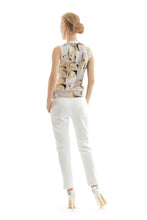 Load image into Gallery viewer, V Neck Print Top