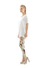 Load image into Gallery viewer, Silky Geometric Print Pants