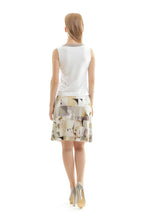 Load image into Gallery viewer, A Line Print Skirt