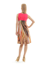 Load image into Gallery viewer, Sleeveless Square Neck Dress