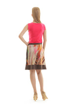 Load image into Gallery viewer, A Line Animal Print Skirt