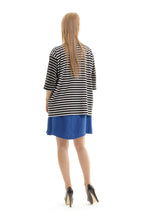 Load image into Gallery viewer, Stripe Pocket Detail Cardigan