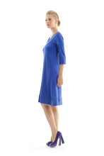 Load image into Gallery viewer, A Line V Neck Dress