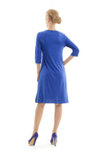 Load image into Gallery viewer, A Line V Neck Dress