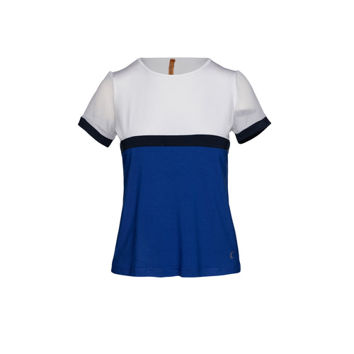 Contrast Colour Short Sleeve Tee