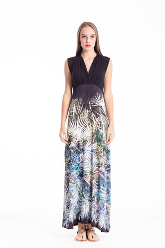 Empire Waist Maxi Dress