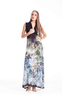 Empire Waist Maxi Dress