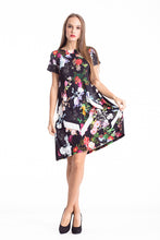 Load image into Gallery viewer, A Line Floral Dress