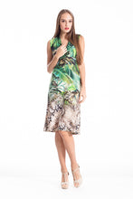 Load image into Gallery viewer, Safari Empire Waist Dress