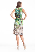 Load image into Gallery viewer, Safari Empire Waist Dress