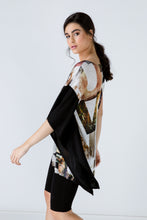 Load image into Gallery viewer, Asymmetric Print Tunic
