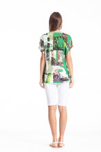Load image into Gallery viewer, Slit Detail Short Sleeve Top