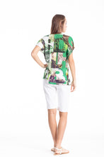 Load image into Gallery viewer, Slit Detail Short Sleeve Top