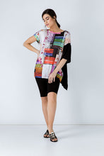 Load image into Gallery viewer, Asymmetric Summer Print Tunic