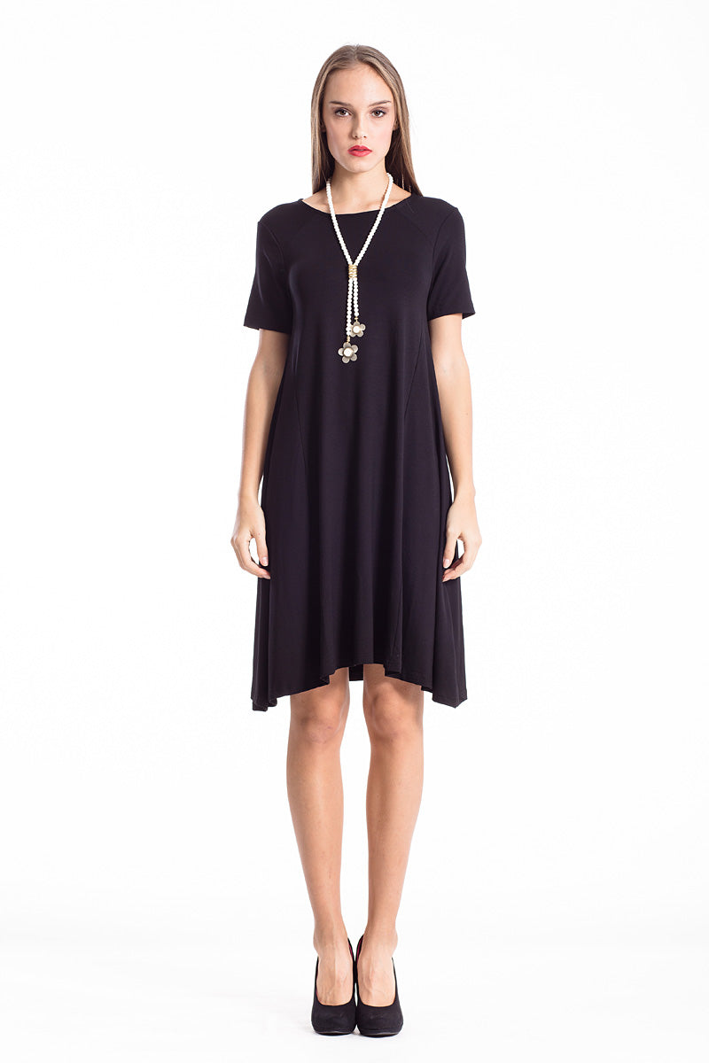 Uneven clearance hemline dress