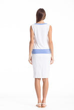 Load image into Gallery viewer, Two Tone Sleeveless Top