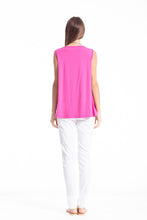 Load image into Gallery viewer, V Neck Pleat Detail Top